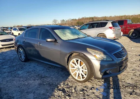 2013 Infiniti G37 Base z USA, uszkodzony, nr VIN JN1CV6AP2DM302064